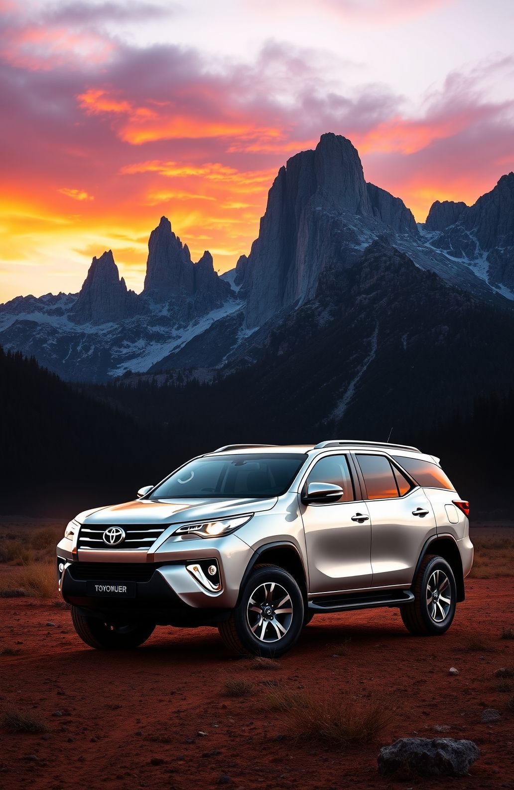 Toyota Fortuner Wallpaper