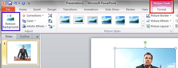 Featured image of post How To Remove Background In Powerpoint 2007 : This will remove the selected color from your.