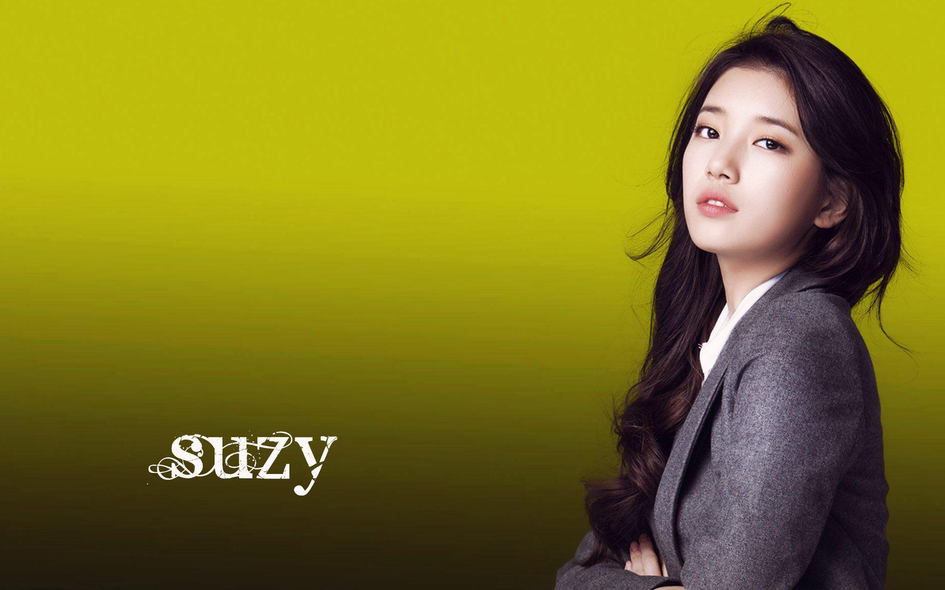 Suzy South Korean Model HD Desktop Wallpaper Widescreen High