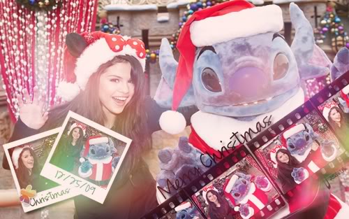 Selena Gomez Christmas Wallpaper Alicia Loh
