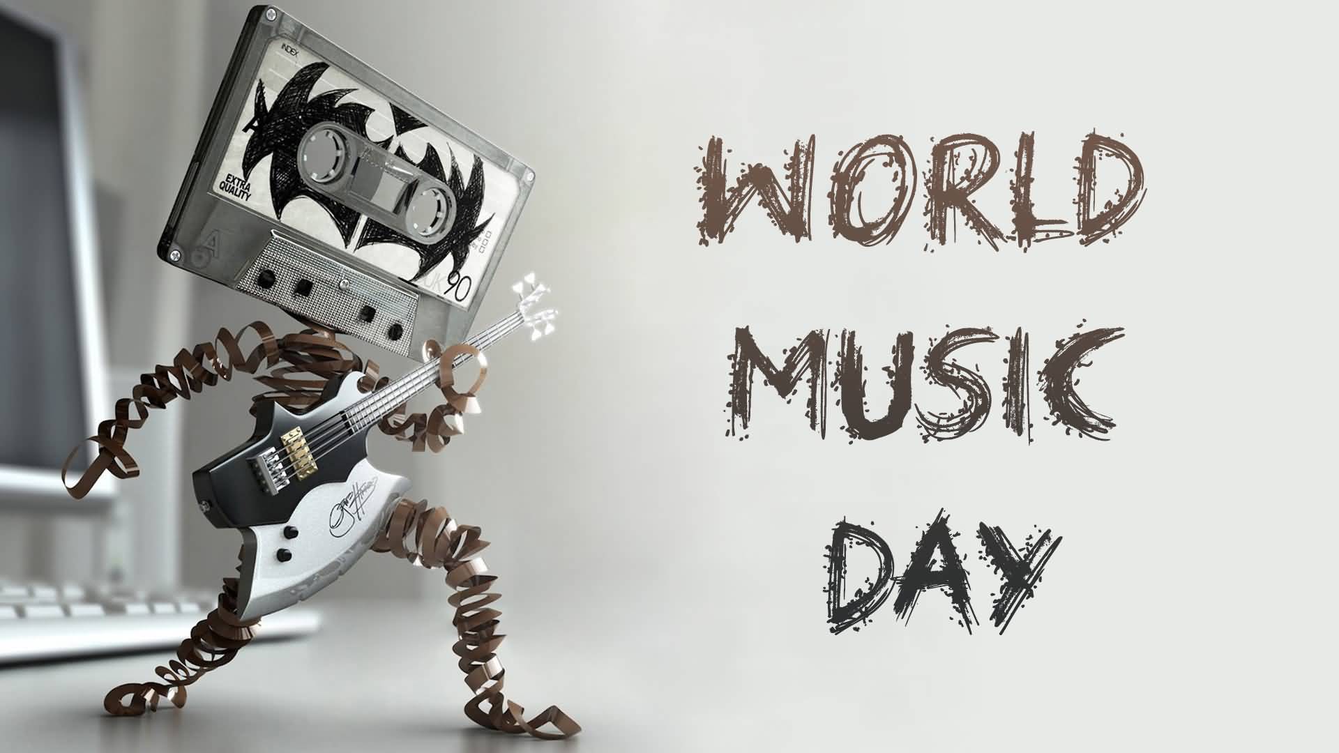 World Music Day HD Wallpaper