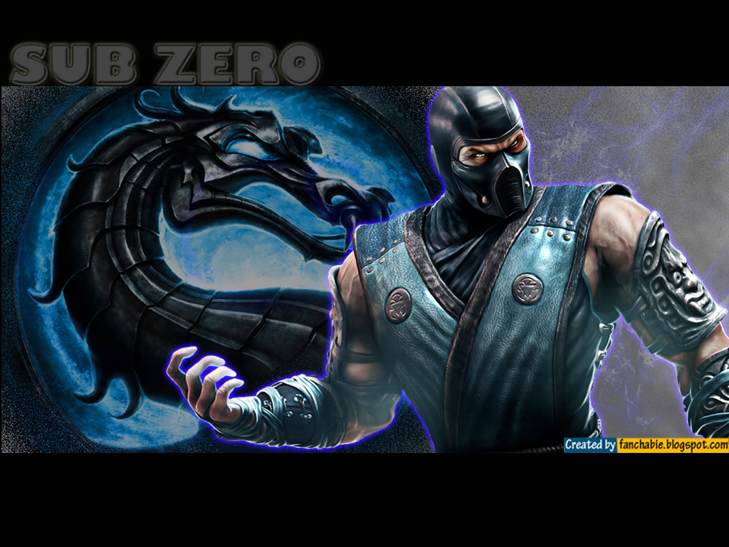 Sub zero Mortal Kombat New Wallpaper HD Best Wallpaper