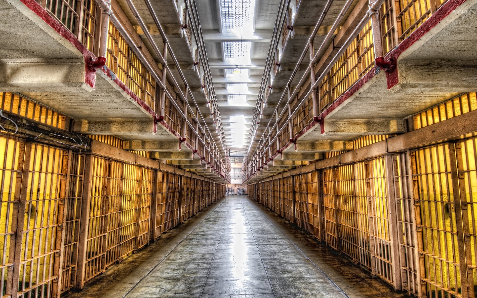 Alcatraz Prison Wallpaper World