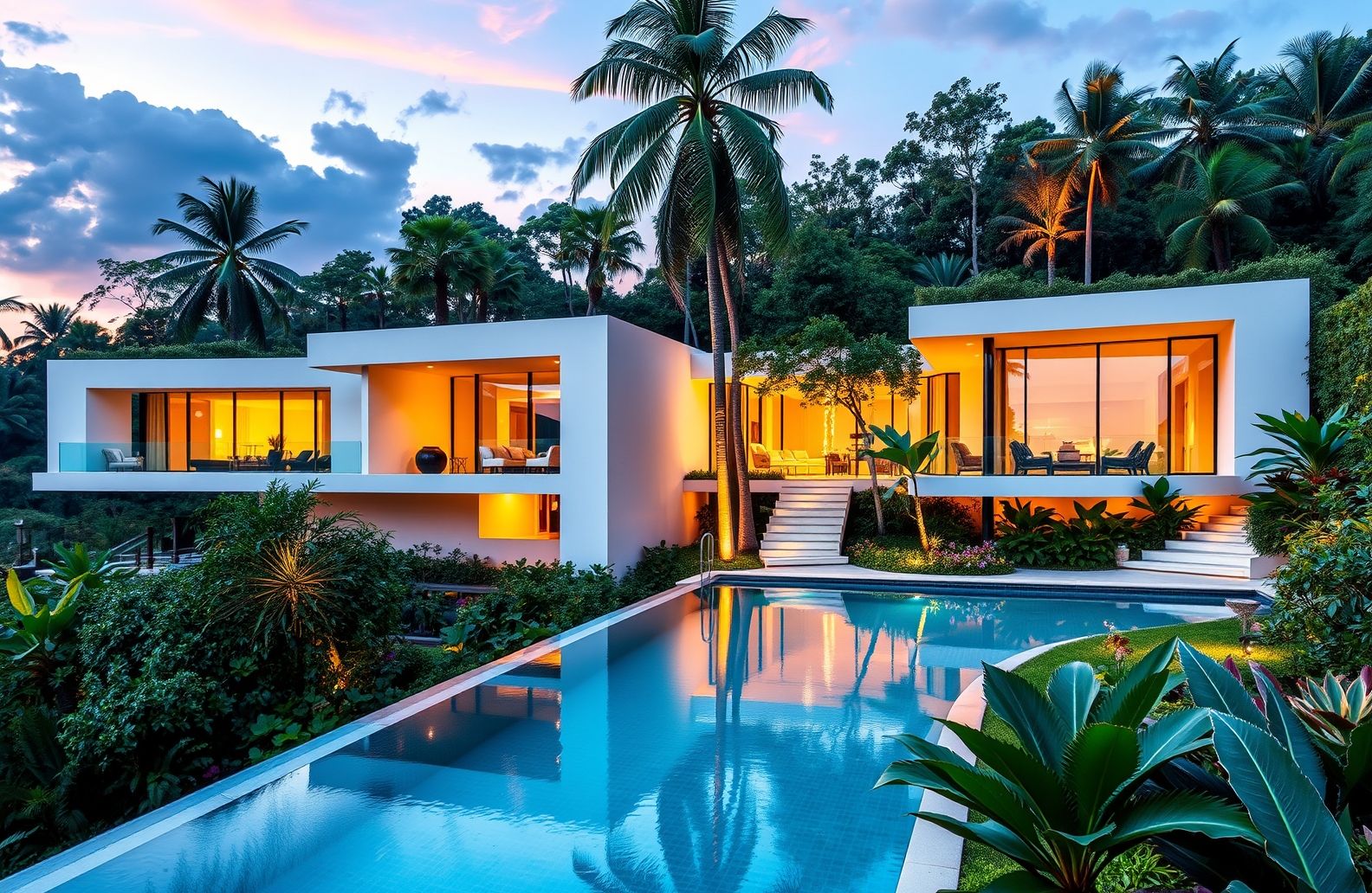 Luxury House Wallpaper