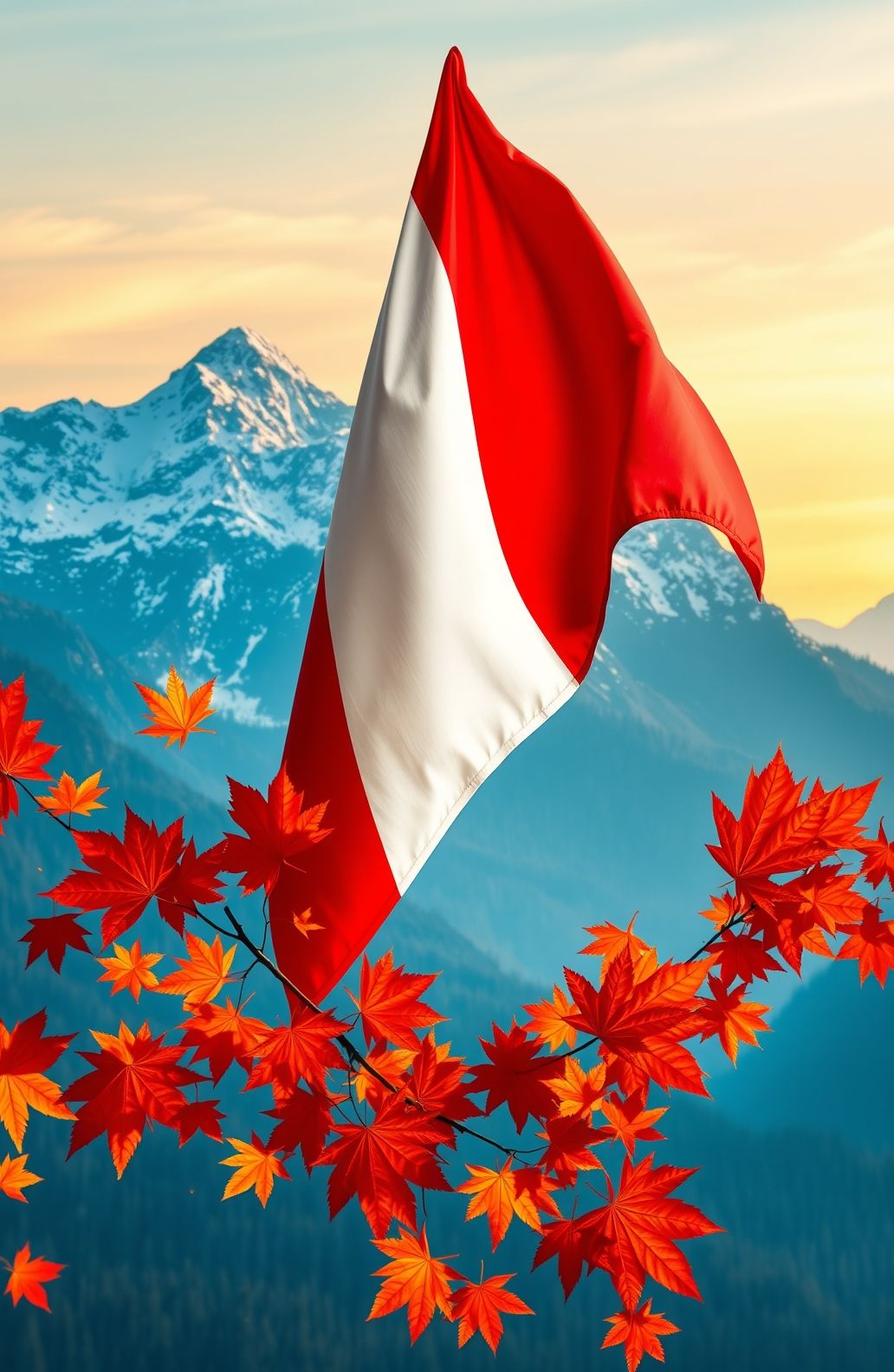 Canada Flag Wallpaper