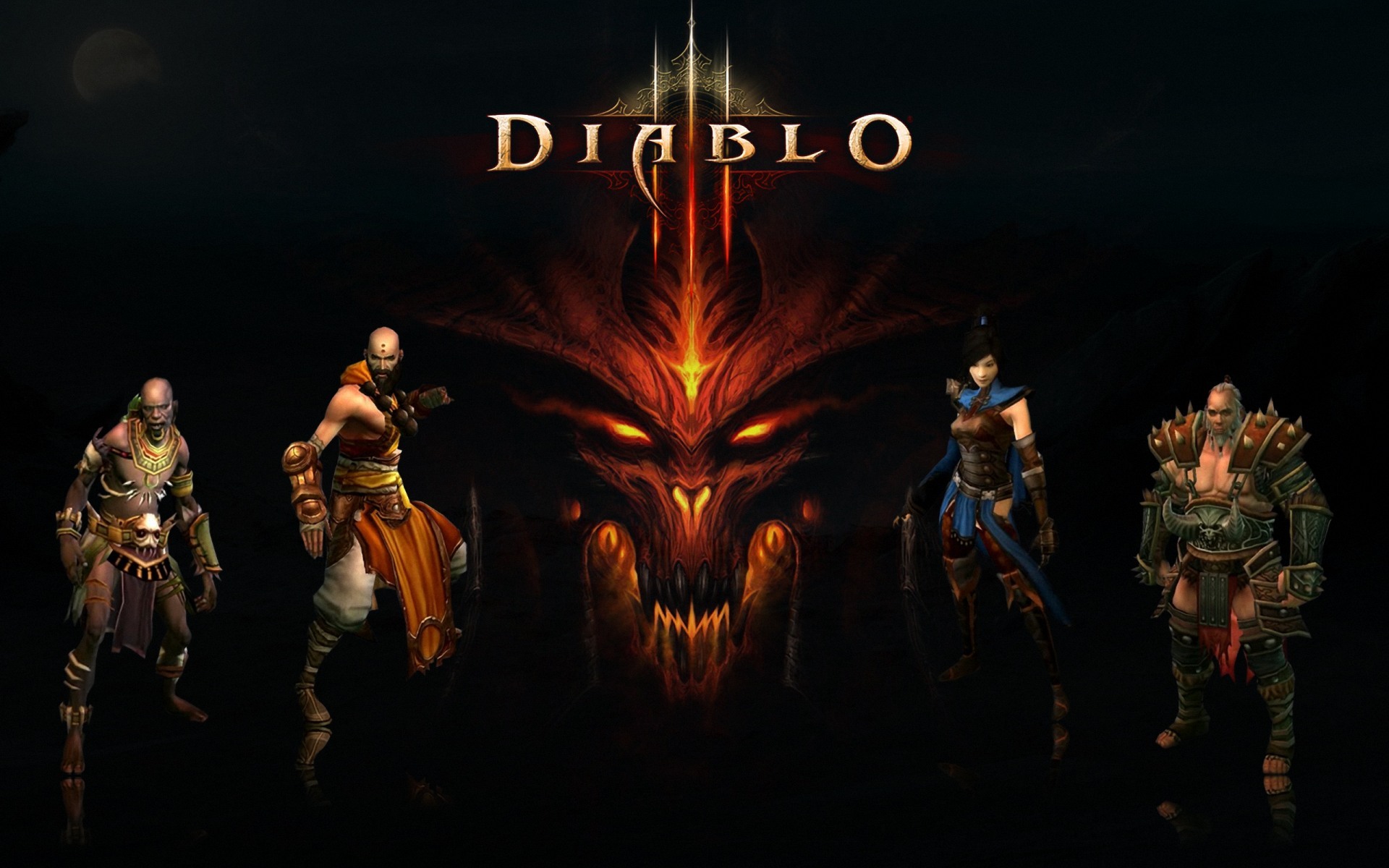 Diablo Game Wallpaper HD