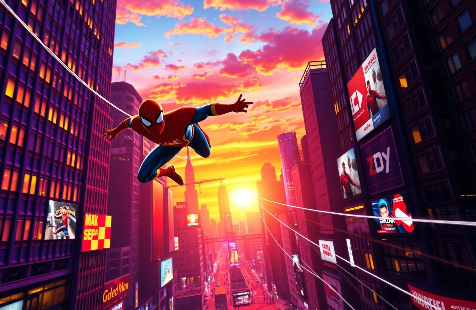 Spider Man Live Wallpaper