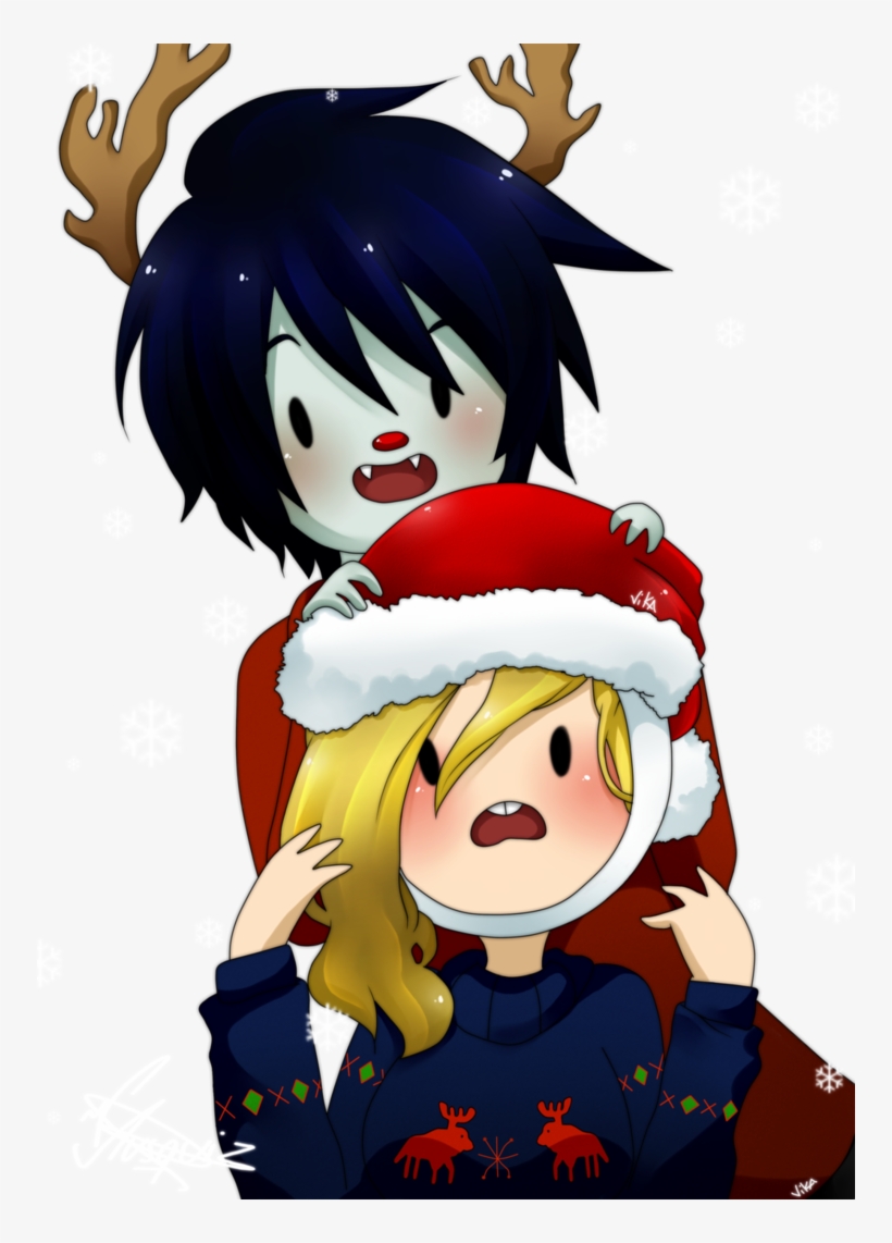 Marshall Lee Image Christmas Fiolee HD Wallpaper And Hora De