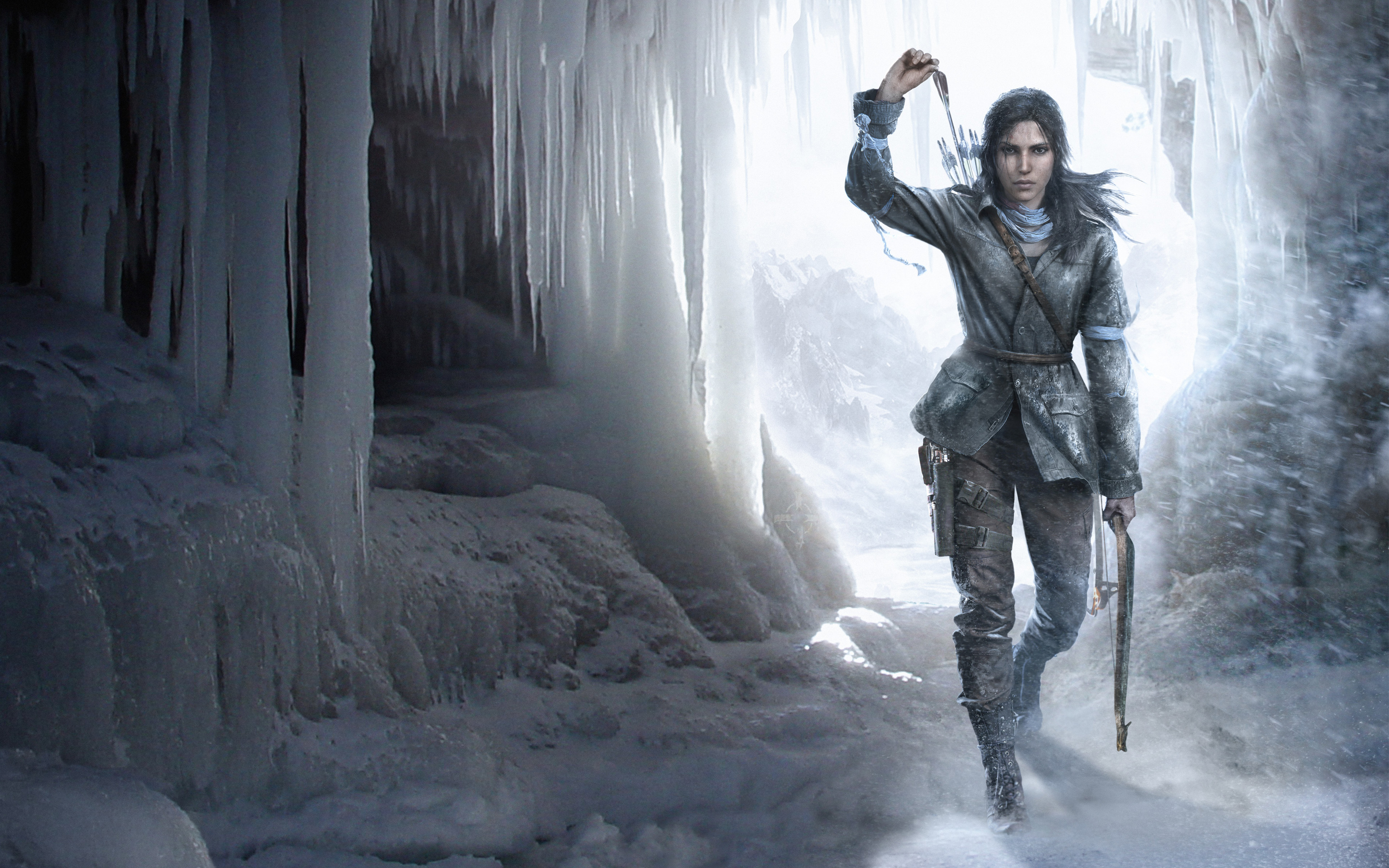 Rise Of The Tomb Raider Video Game Wallpaper HD
