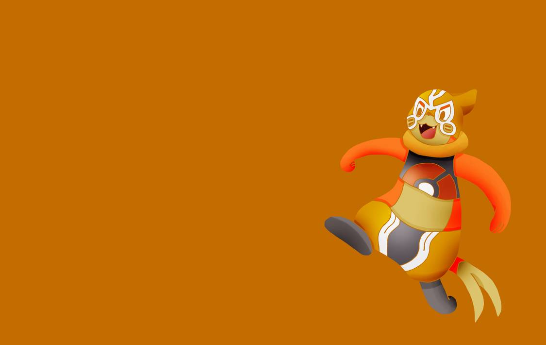 Lucha Libre Cosplay Buizel Wallpaper By Pokemon Traceur On