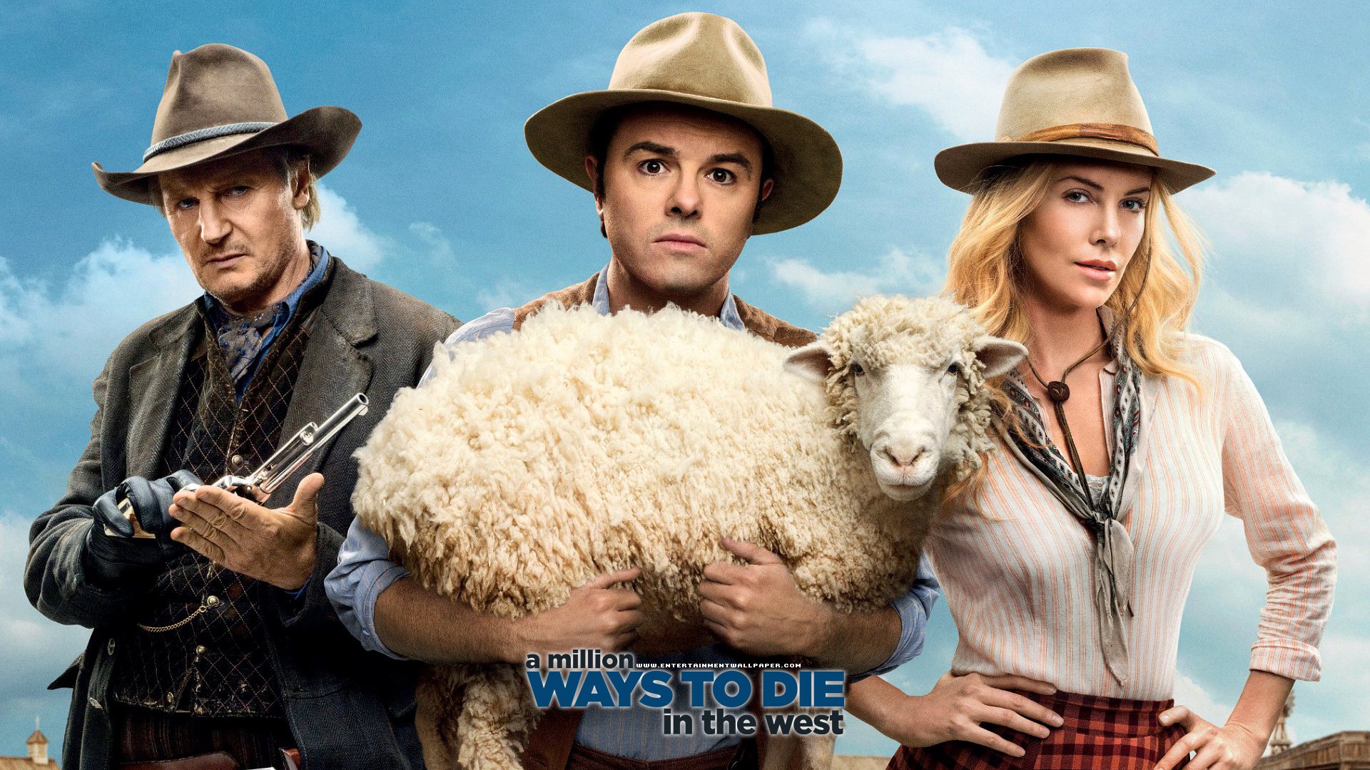 Review A Million Ways to Die in the West 2014 Evy Writes 1920x1080