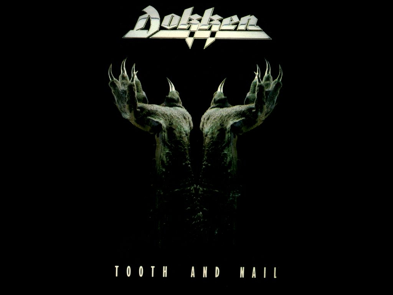 Dokken Tooth and Nail Artwork - wide 5