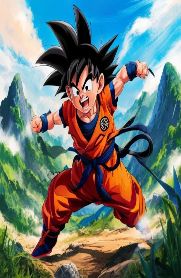 Kid Goku Wallpaper