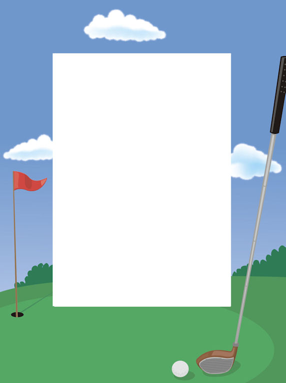 This Website Related With Golf Wallpaper Border HD