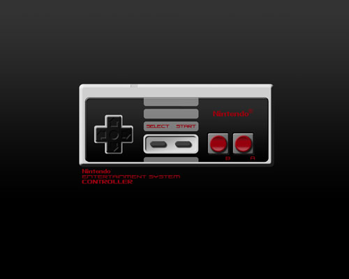 Nes Controller Wallpaper By Tibots
