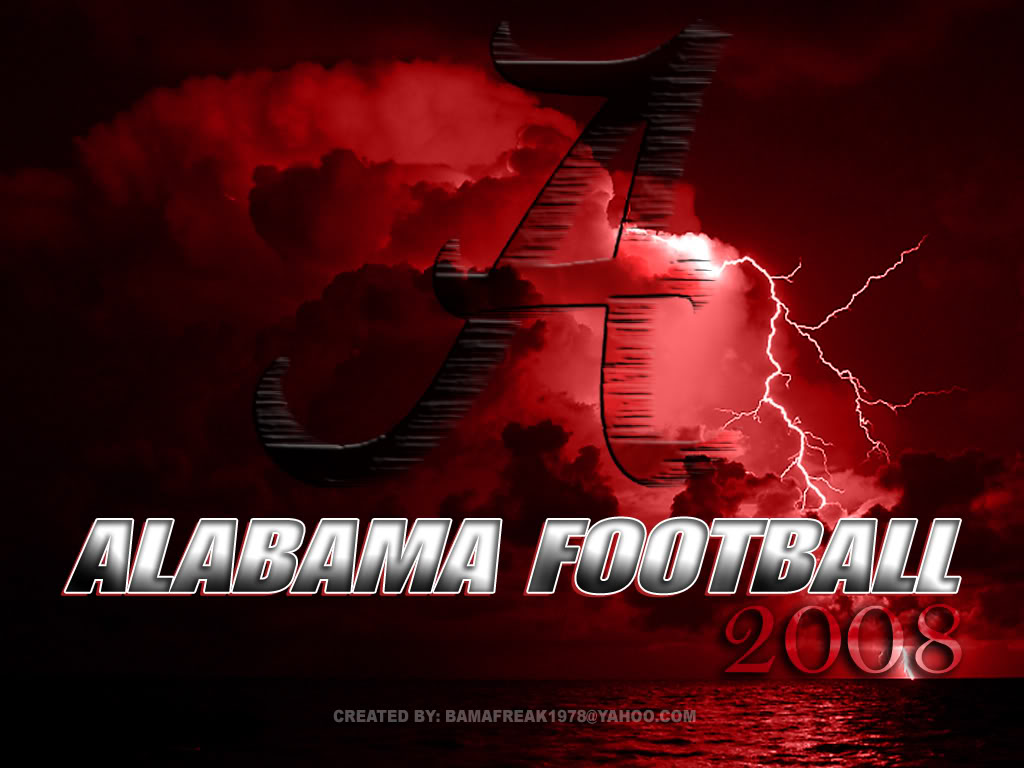  right click Alabama Football image and save image as click save