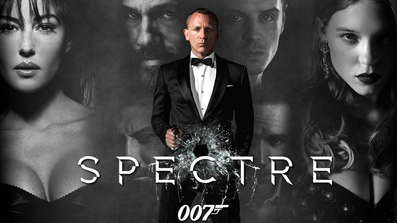 Spectre James Bond Wallpaper HD