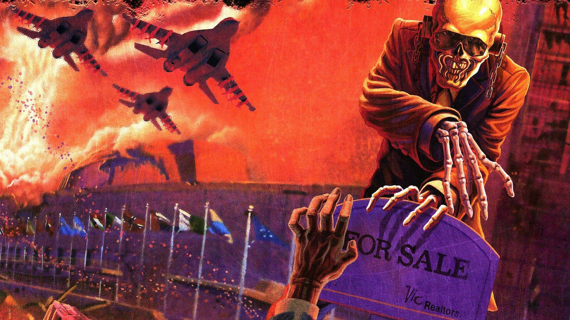 Full HD P Megadeth Wallpaper Desktop Background