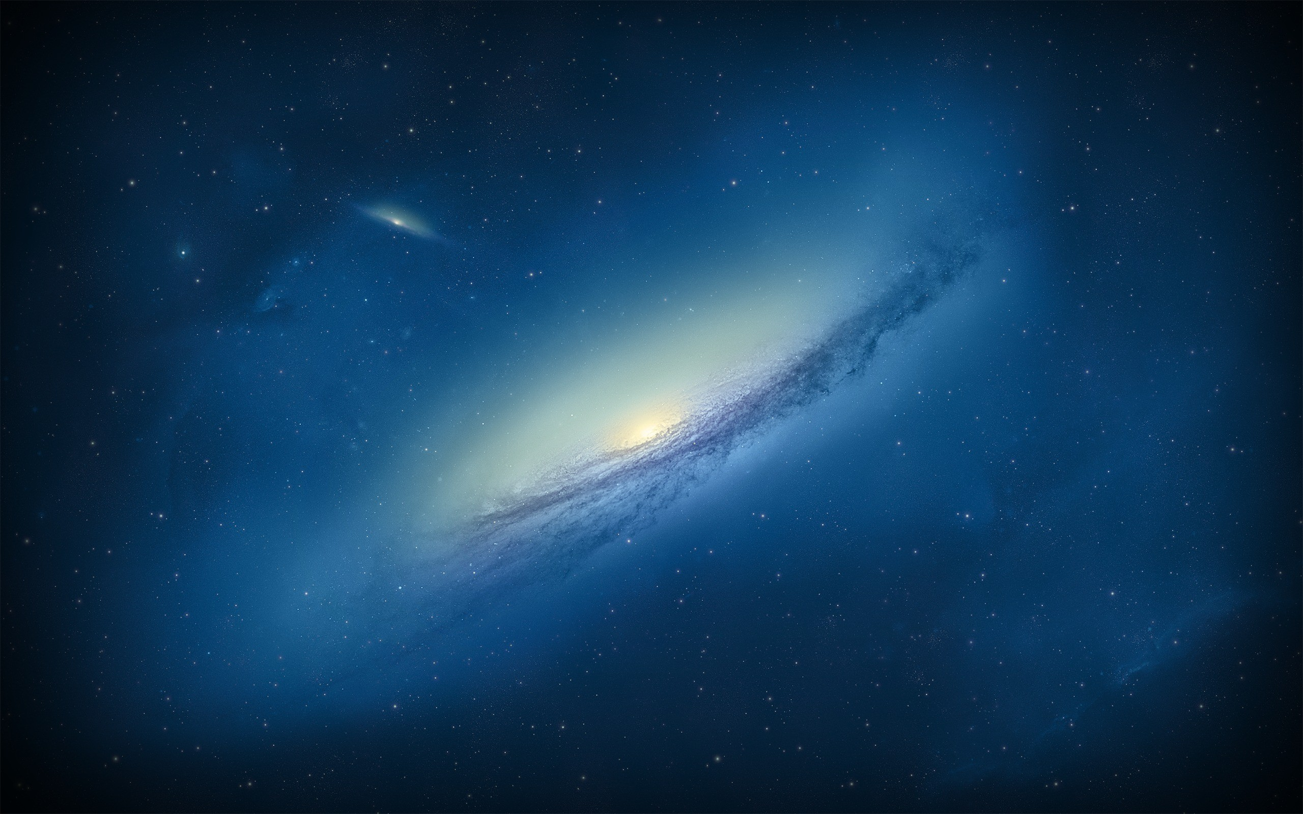 Blue Galaxy Wallpaper Premium Space By Chrisfr06 On