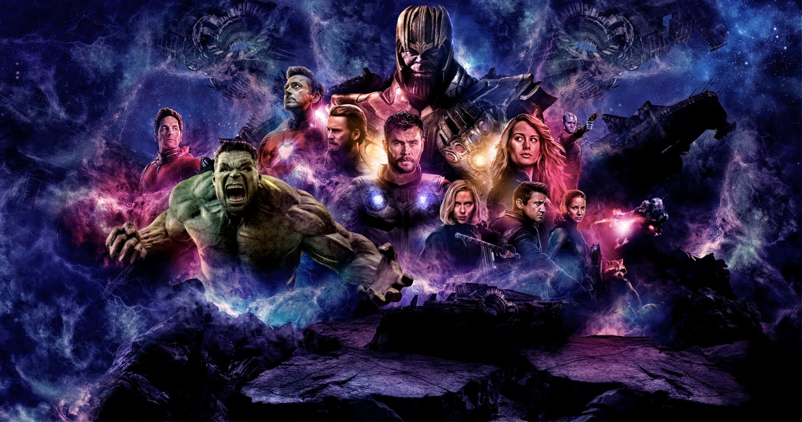Avengers End Game HD Wallpaper In 4k Captain America Iron Man