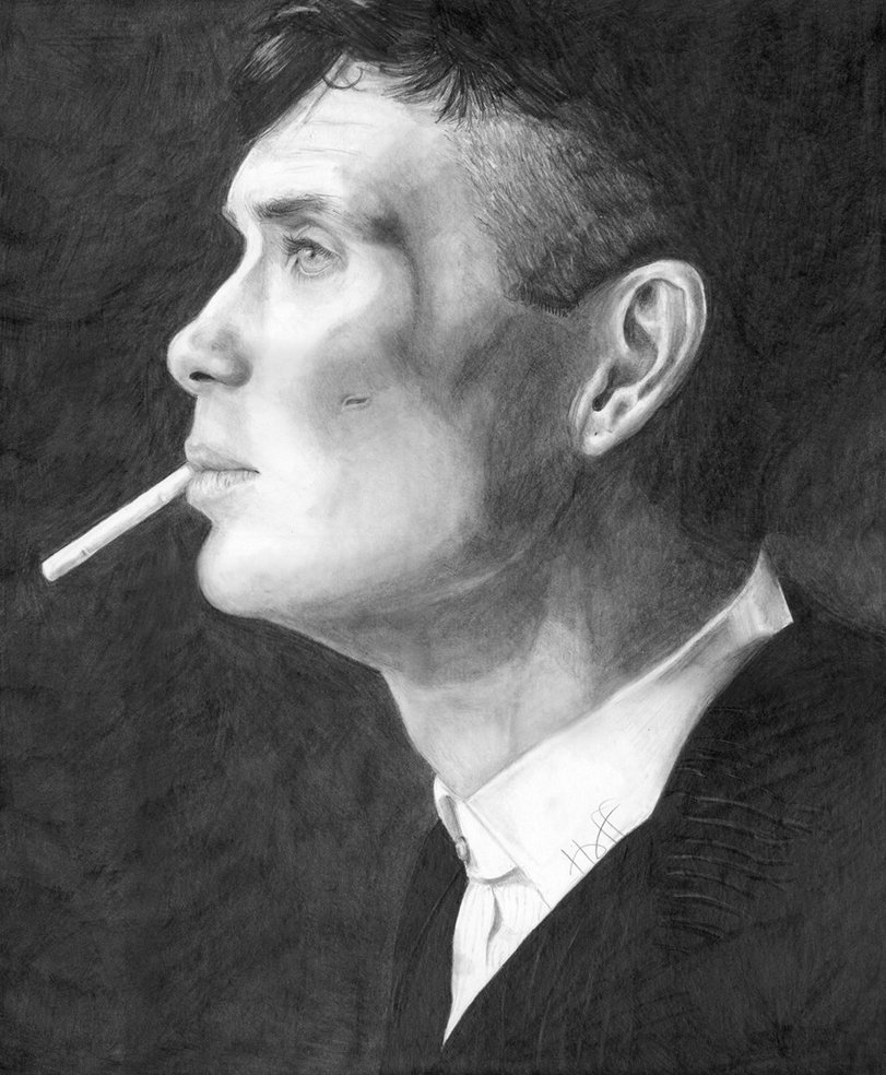 Thomas Shelby By Kuhkate