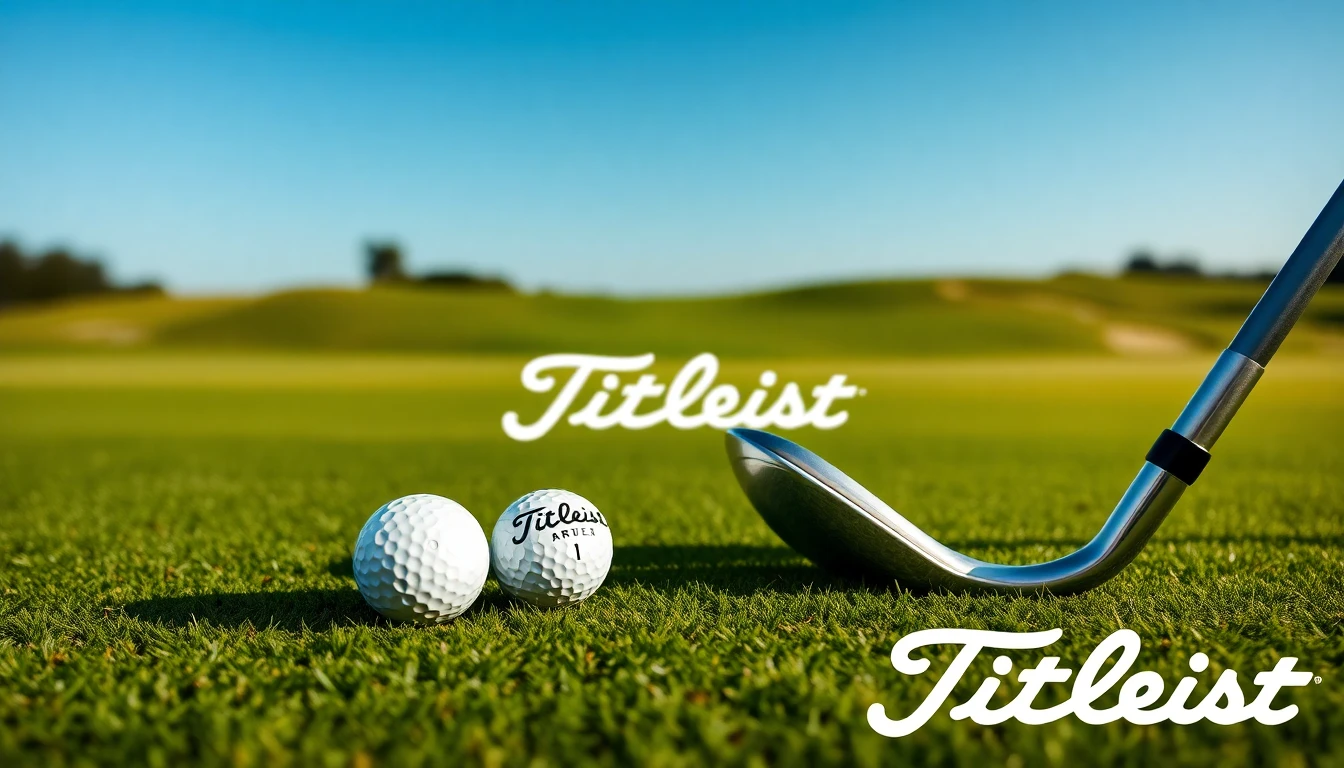 Titleist Golf Wallpaper