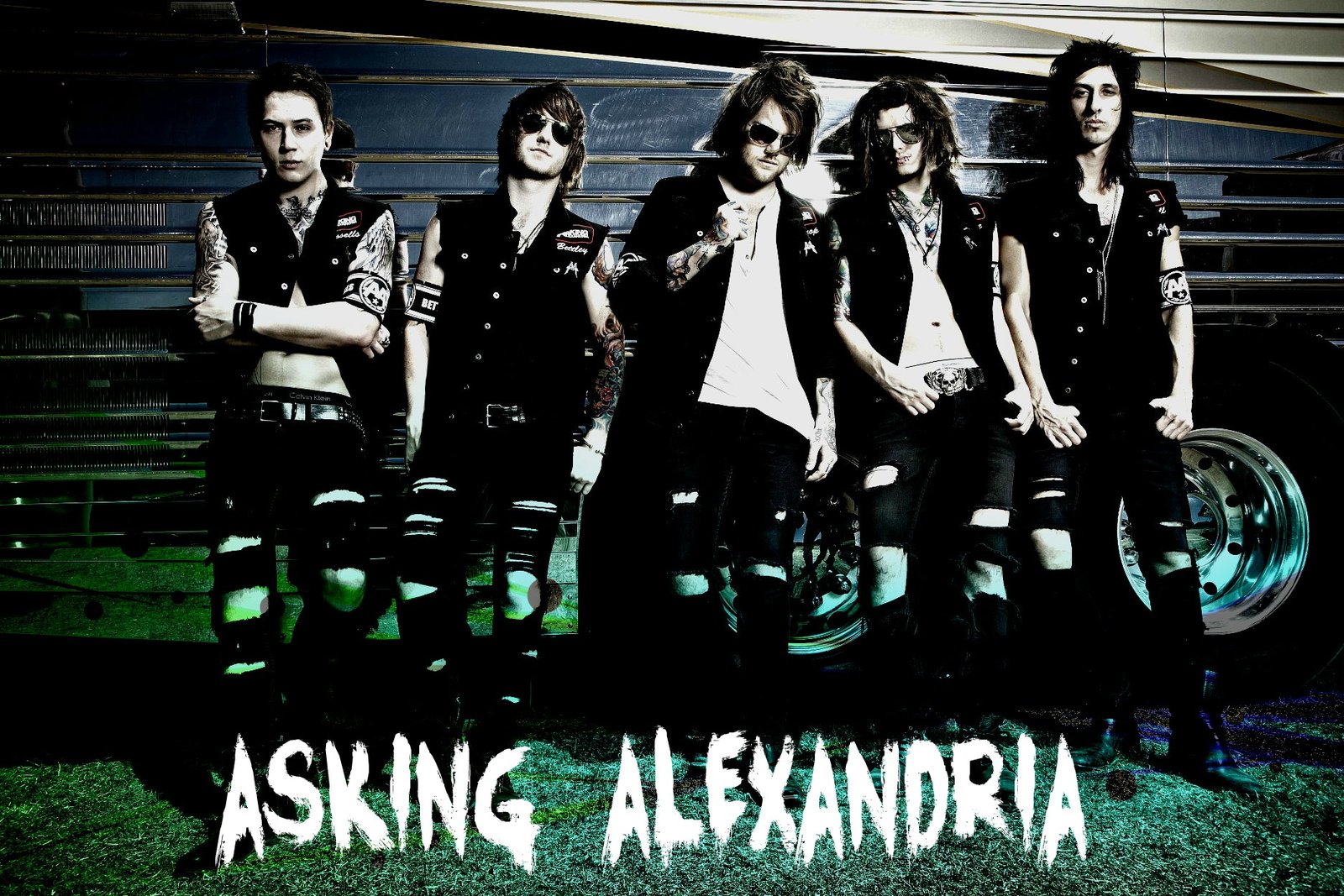 Asking Alexandria By Xtorilynnx