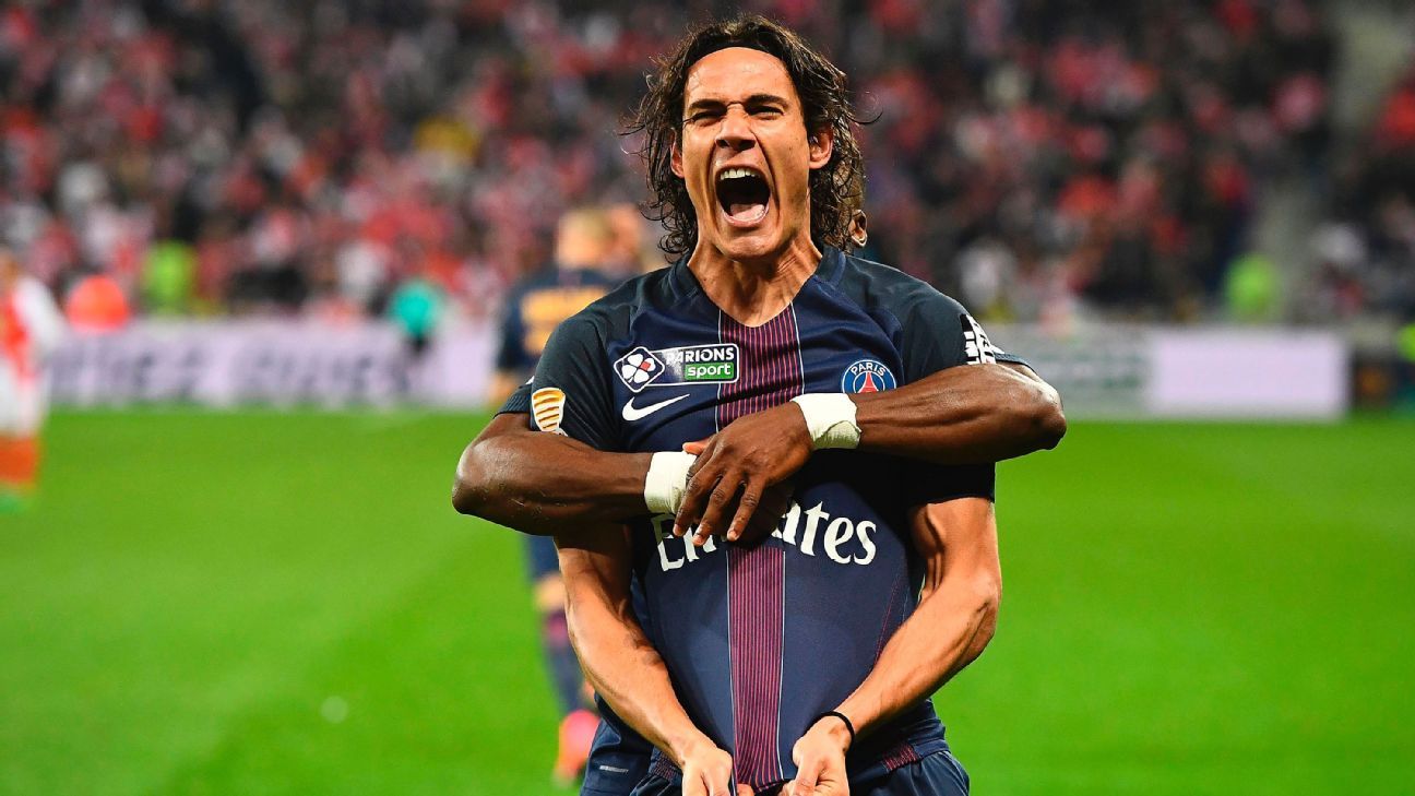 Psg Edinson Cavani Can Answer The Call At Angers Close In