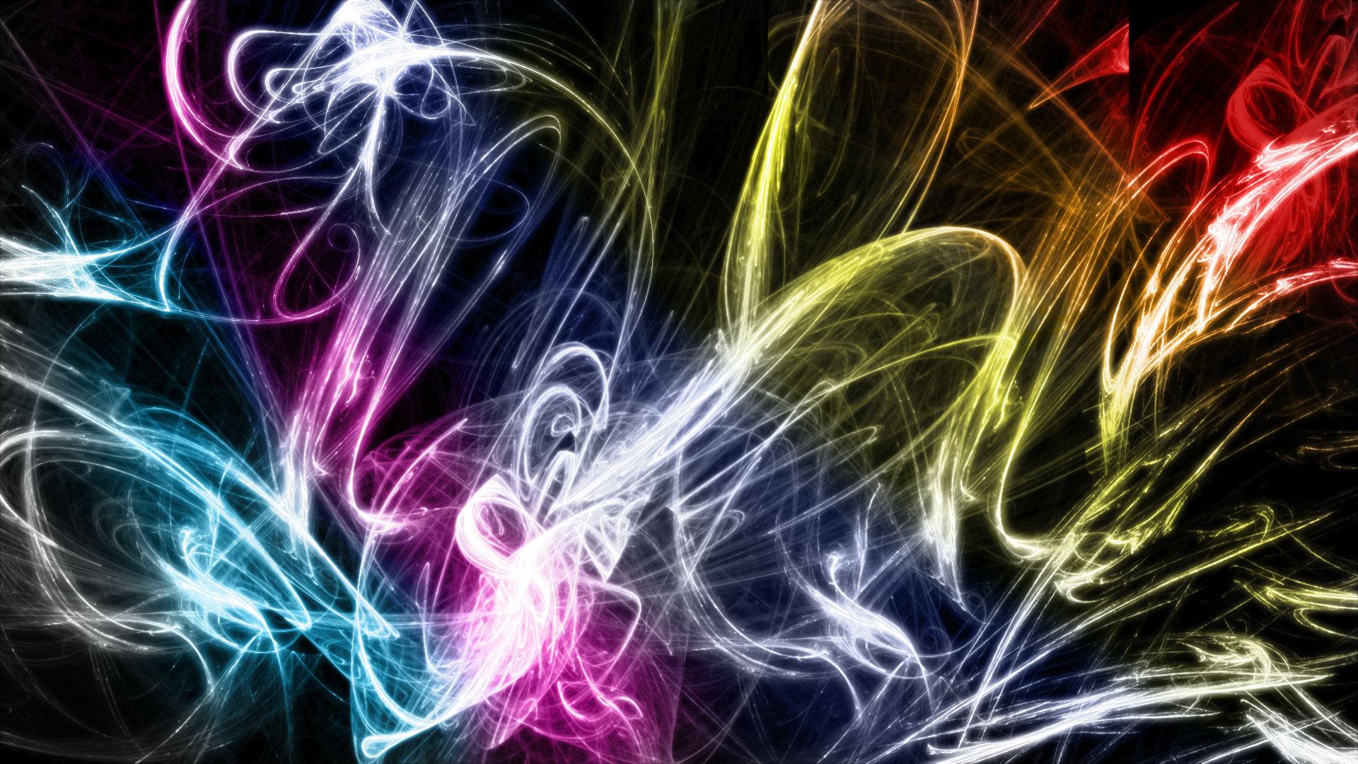Colorful Smoke Wallpaper HD