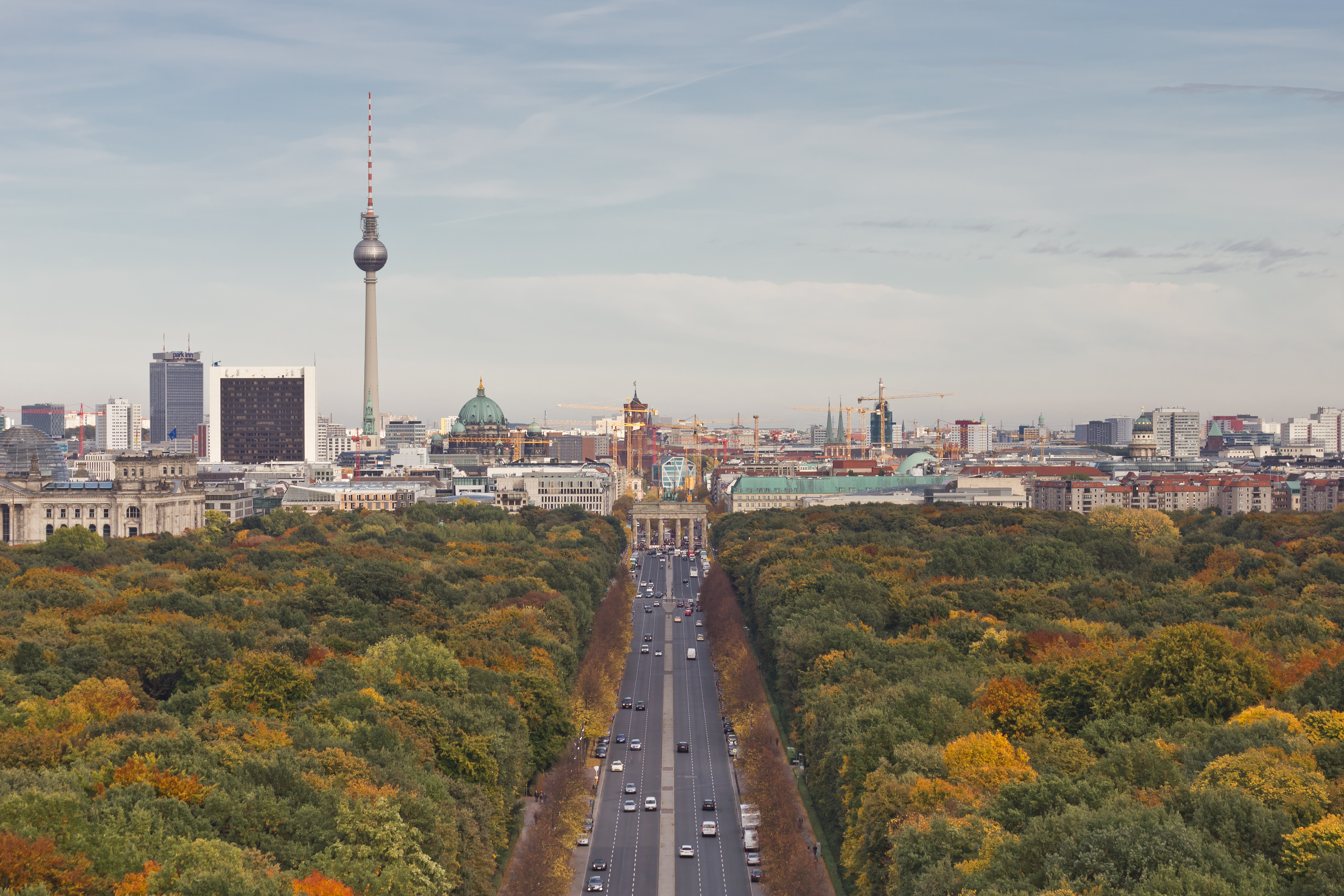 Berlin Panorama Wallpaper