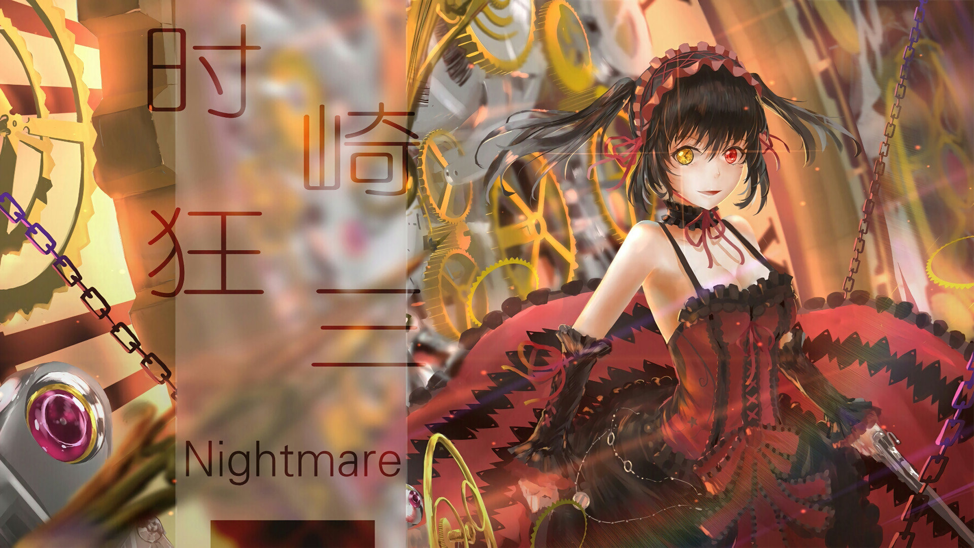 Kurumi Tokisaki High Quality Background Id For HD