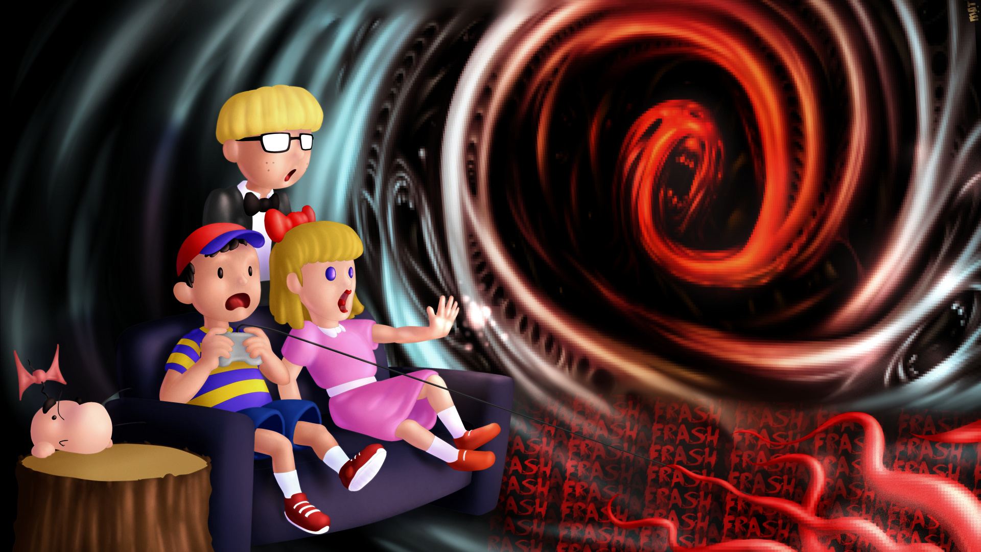 Ness Earthbound Images Crazy Gallery 1920x1080