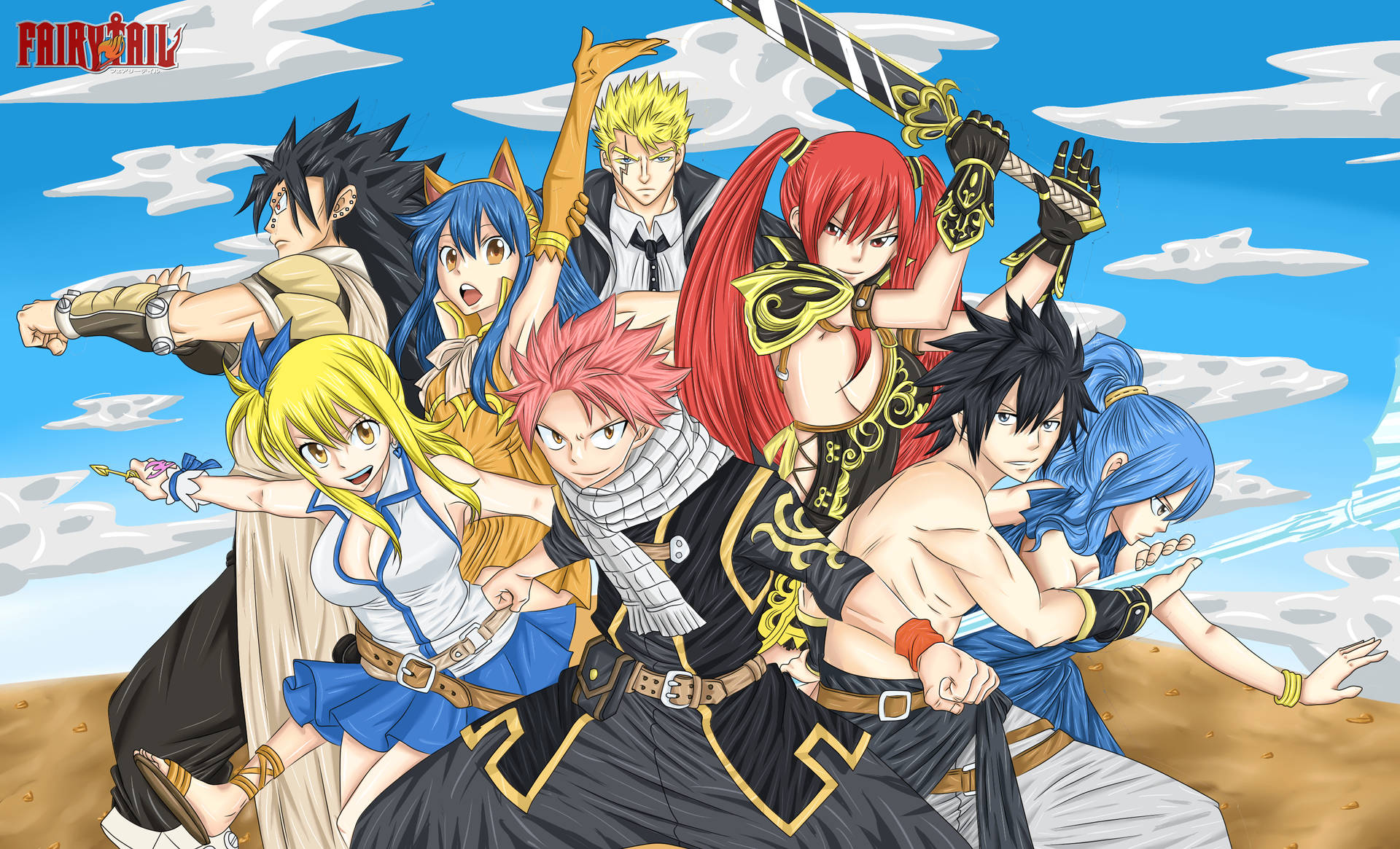 Fairy Tail Wallpaper