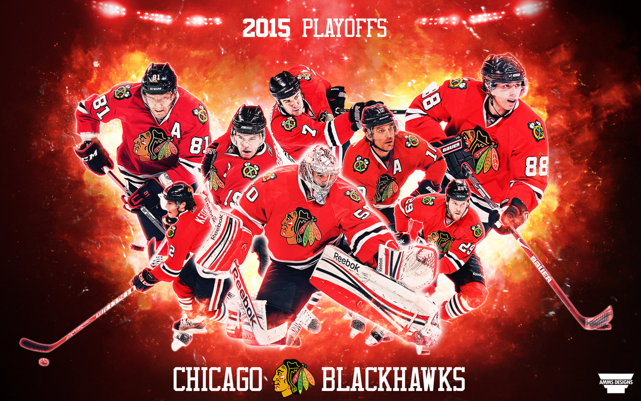 Download Chicago Blackhawks New Logo Wallpaper  Wallpaperscom