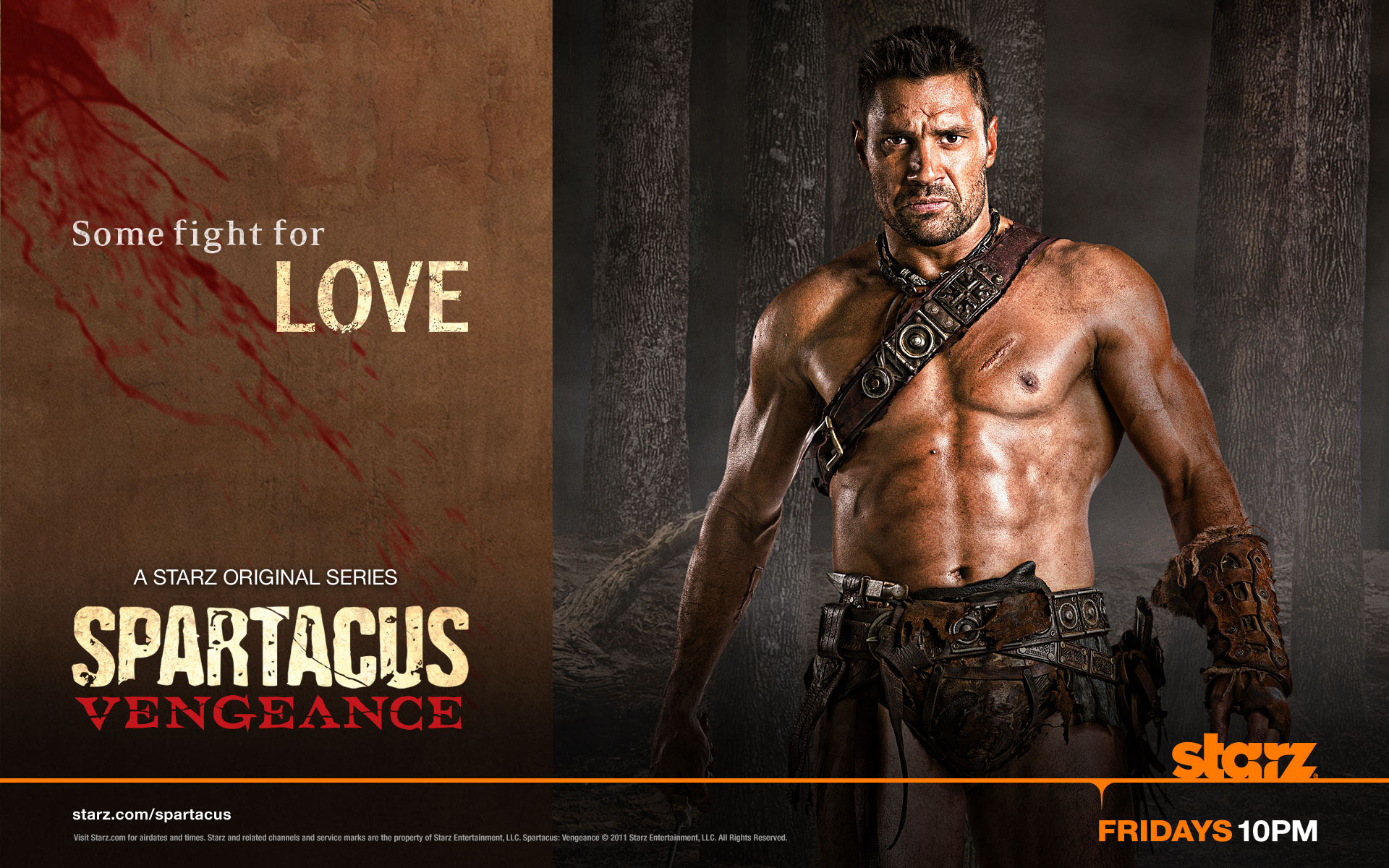 Crixus Fights For Love In Exclusive Spartacus Vengeance Image