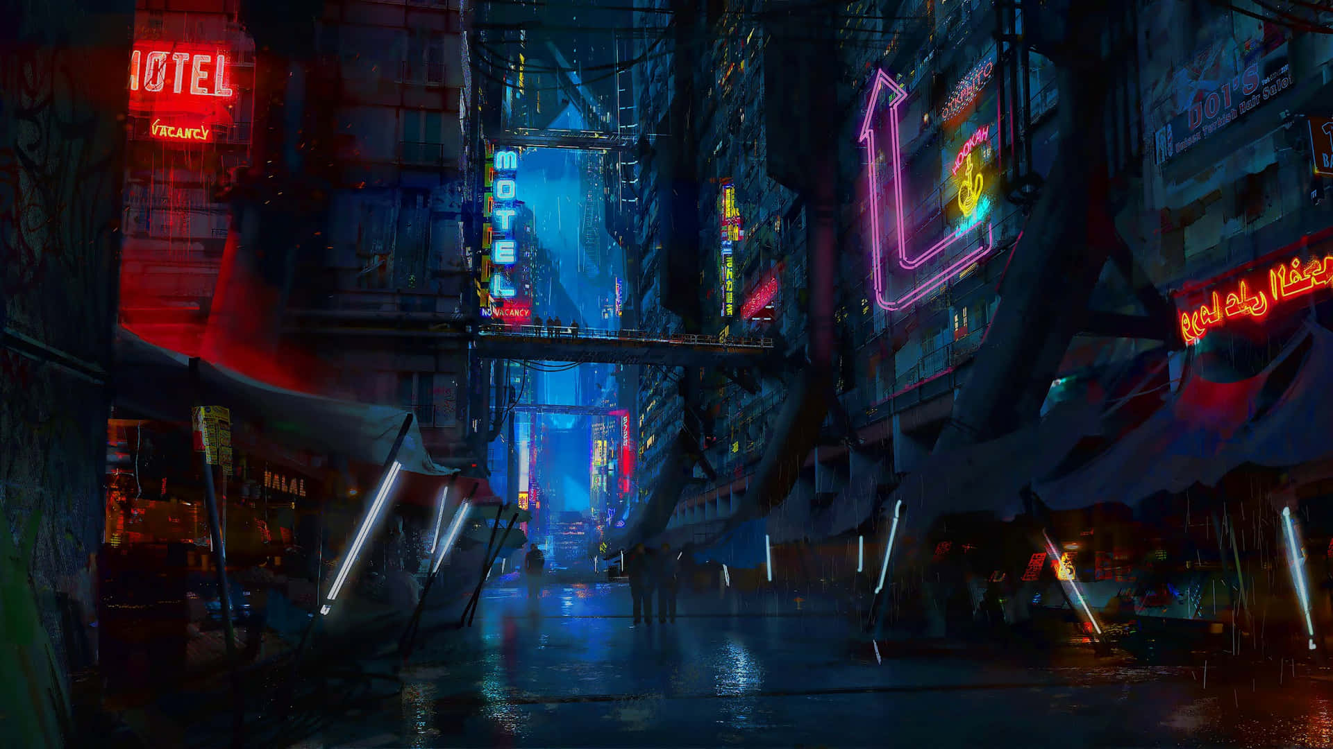 Cyberpunk Night City Wallpaper
