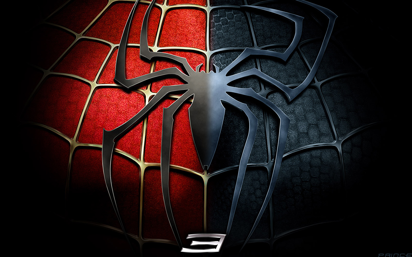 Spiderman 3 red n black