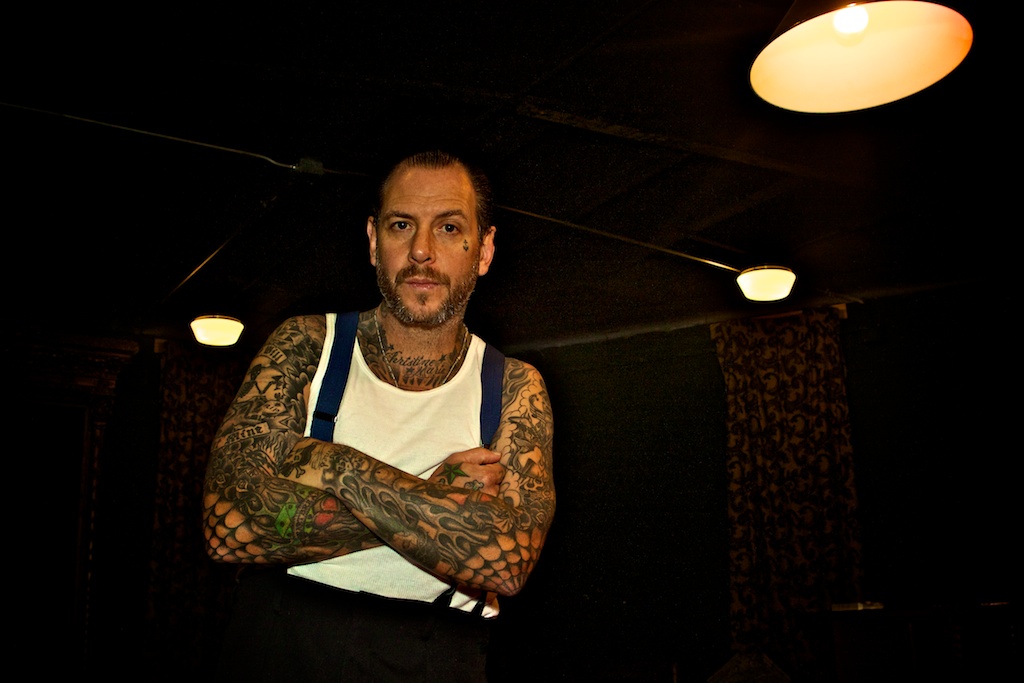 Mike Ness Inter Tattoo Artist Magazine Issue Picture