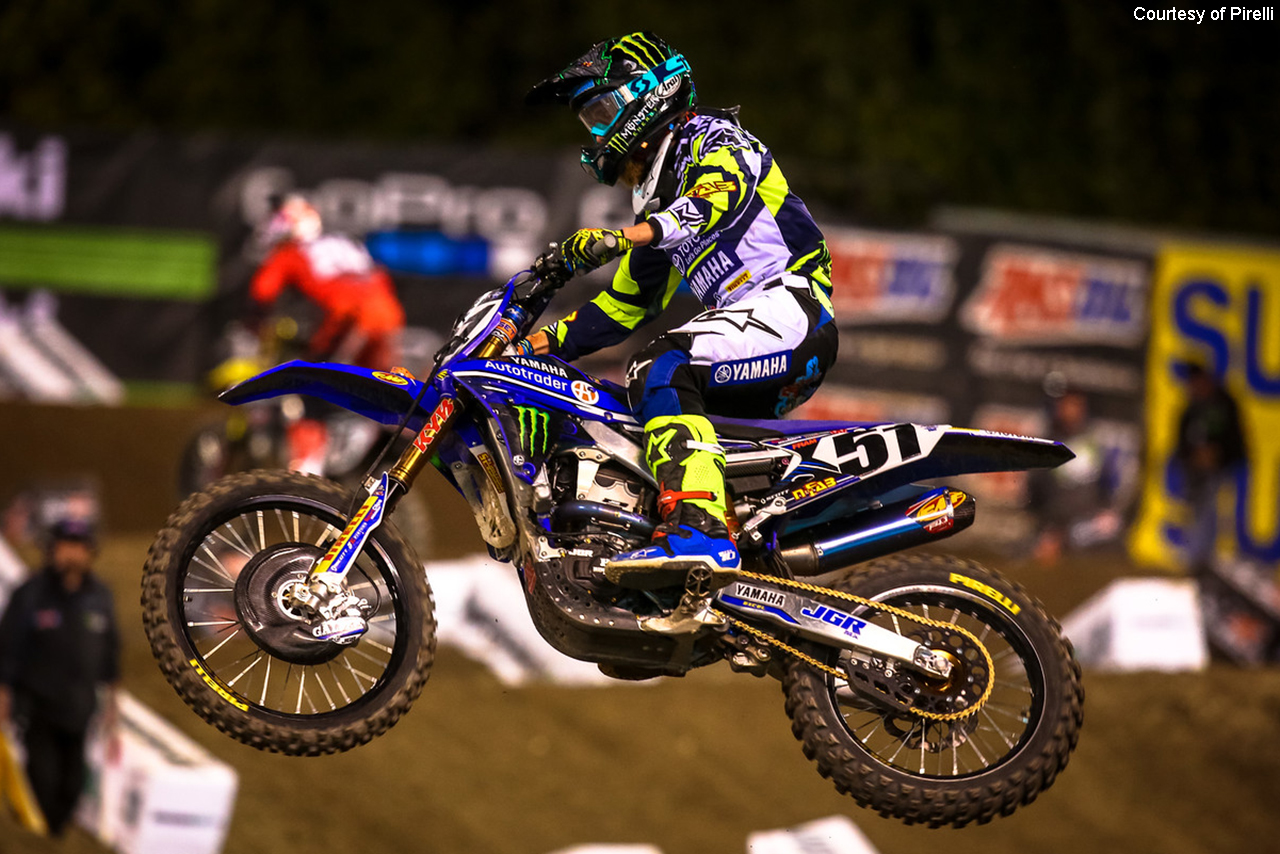 Pirelli Sx Riders Look To Build Momentum In San Diego Motorcycle Usa