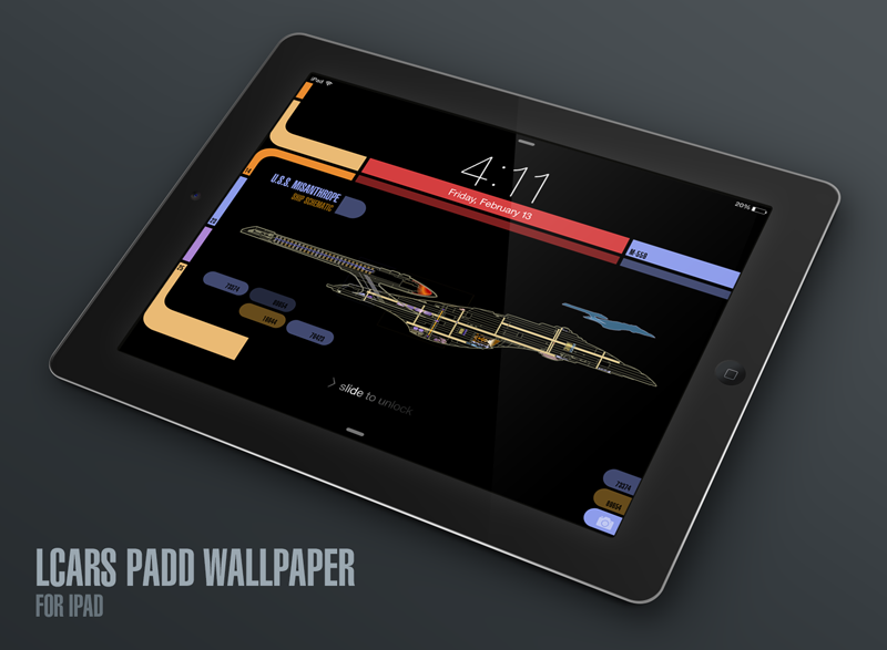 Wallpaper Star Trek Next Gen For iPad Ged