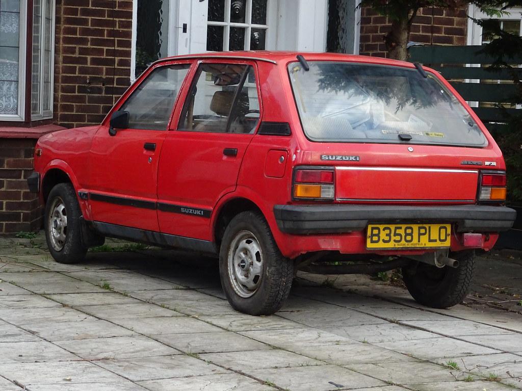 1985 Suzuki Alto FX London NW plates   without tax since D Flickr
