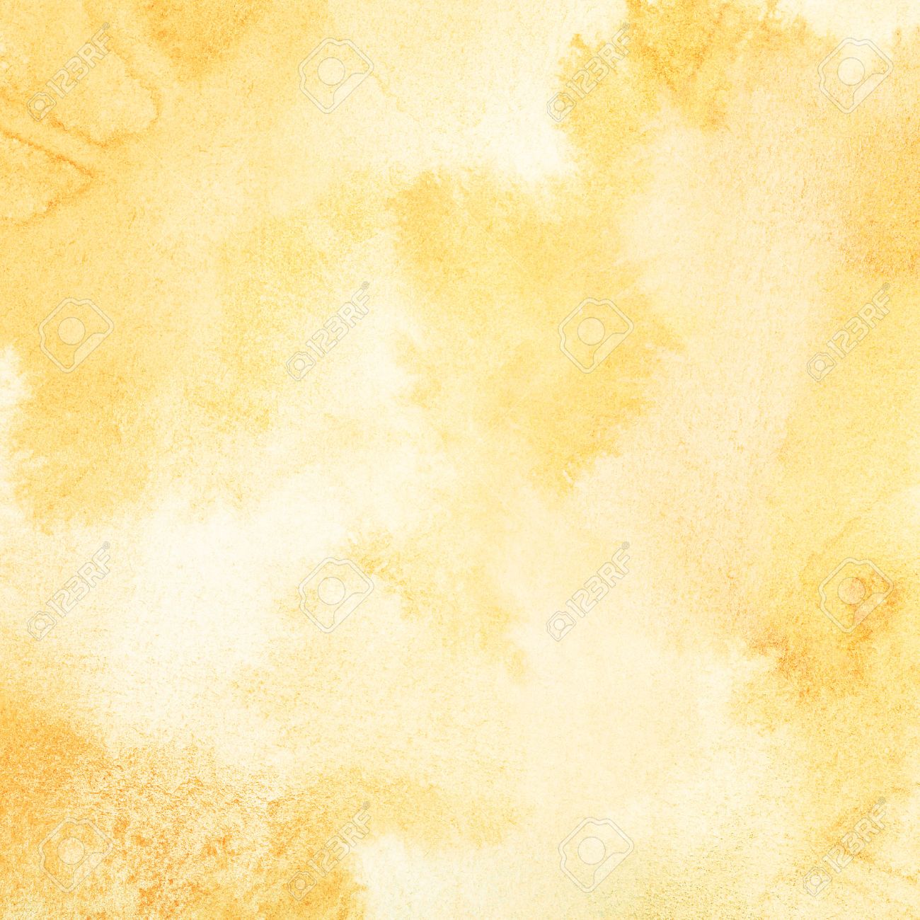 Abstract Light Orange Watercolor Background Stock Photo Picture