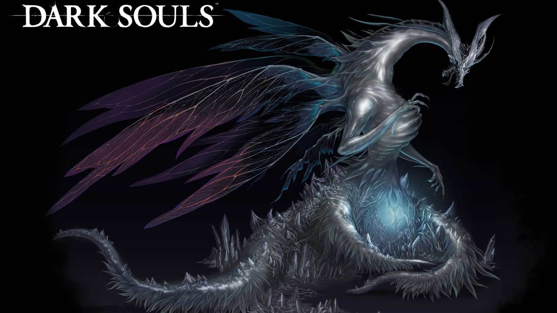 Dark Souls Dragon High Definition Wallpaper HD