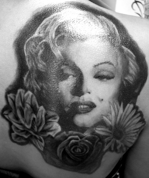 Today We Have Selected Some Stunning Marilyn Monroe Tattoo From A