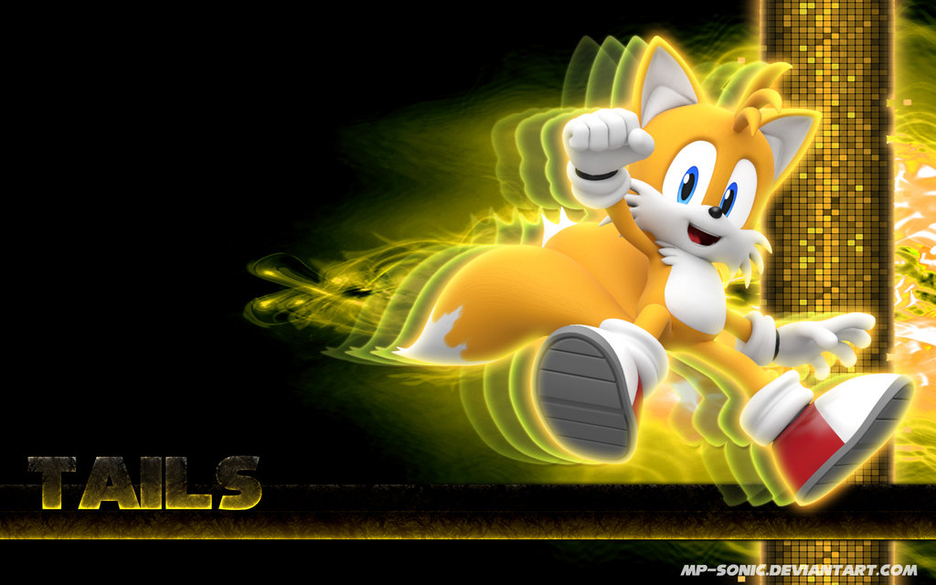 Super Tails Wallpaper by Jofinin on DeviantArt