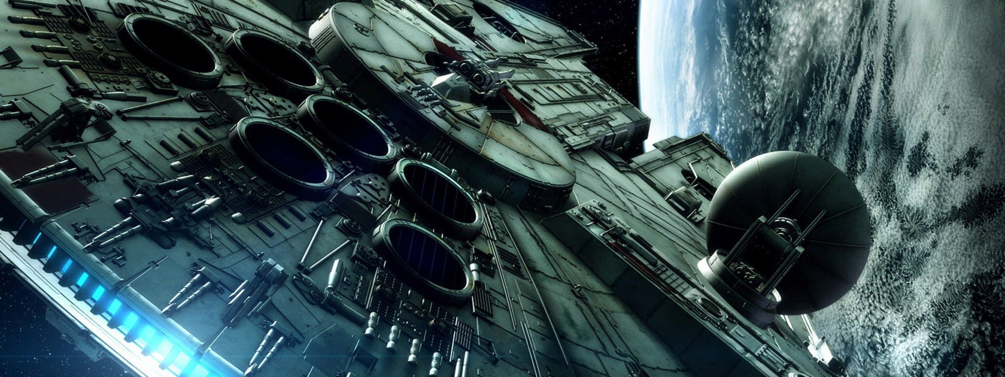 Star Wars Dual Monitor Wallpaper