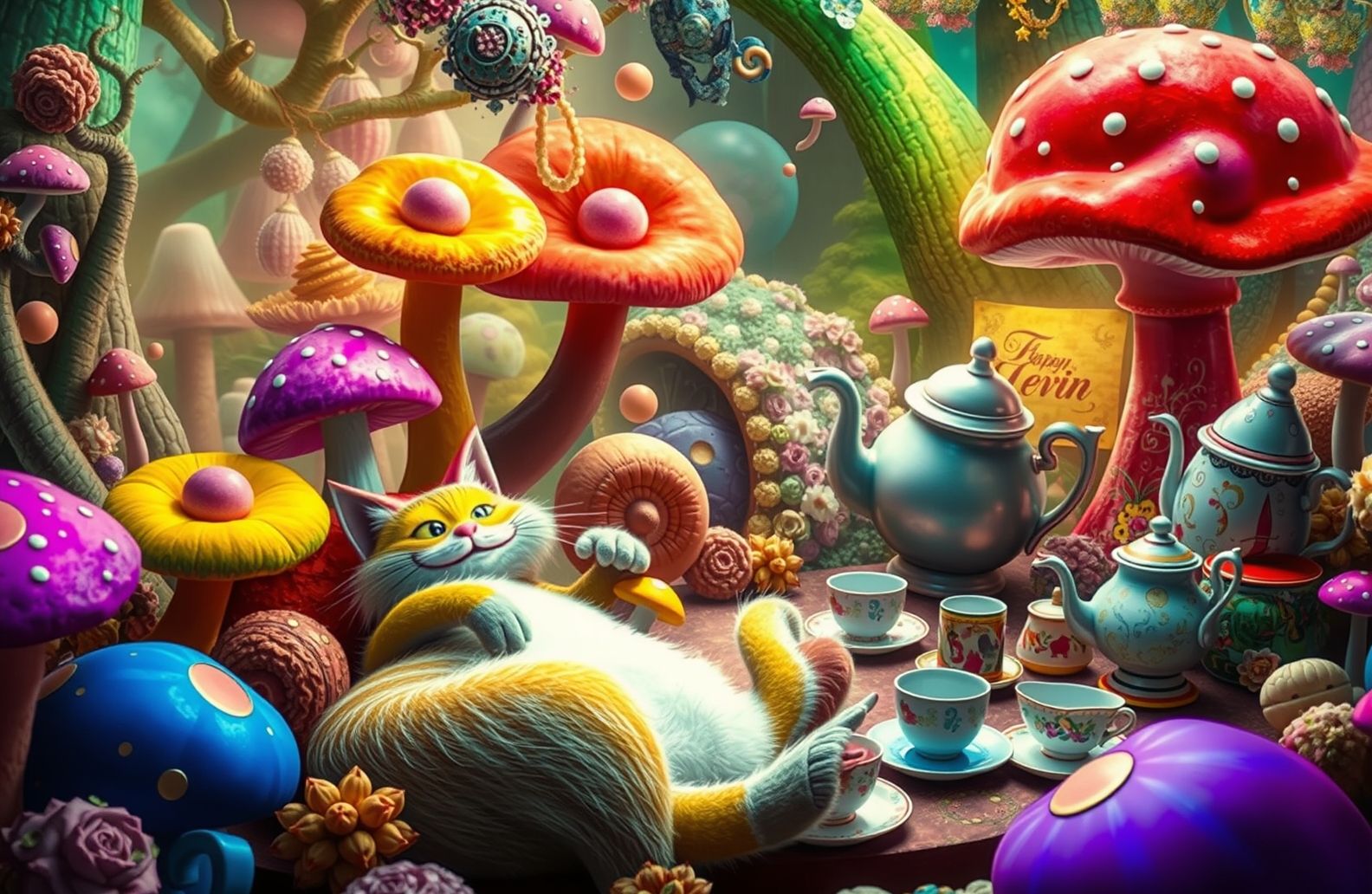 Alice In Wonderland Wallpaper