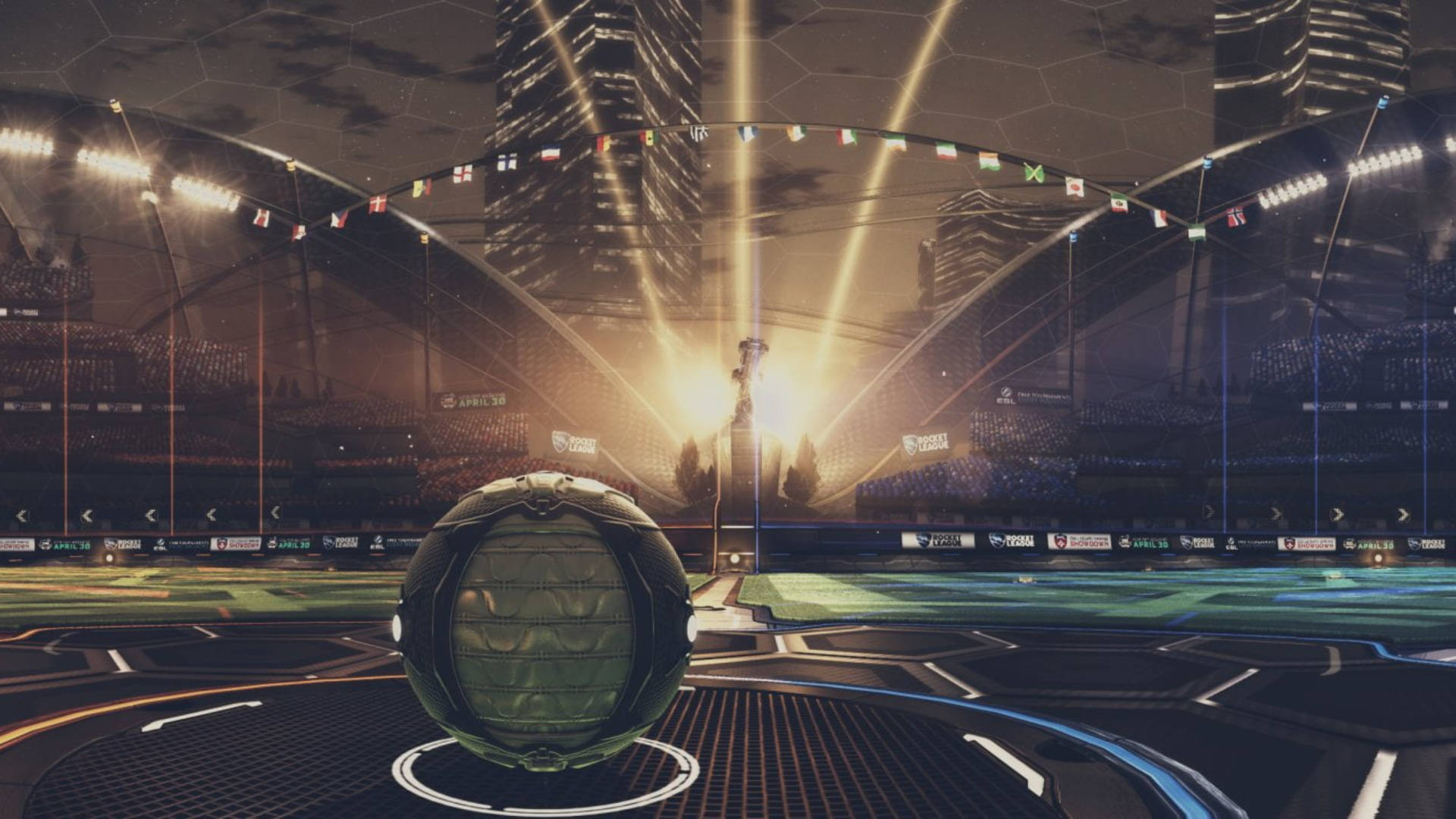 Rocket League HD Wallpaper
