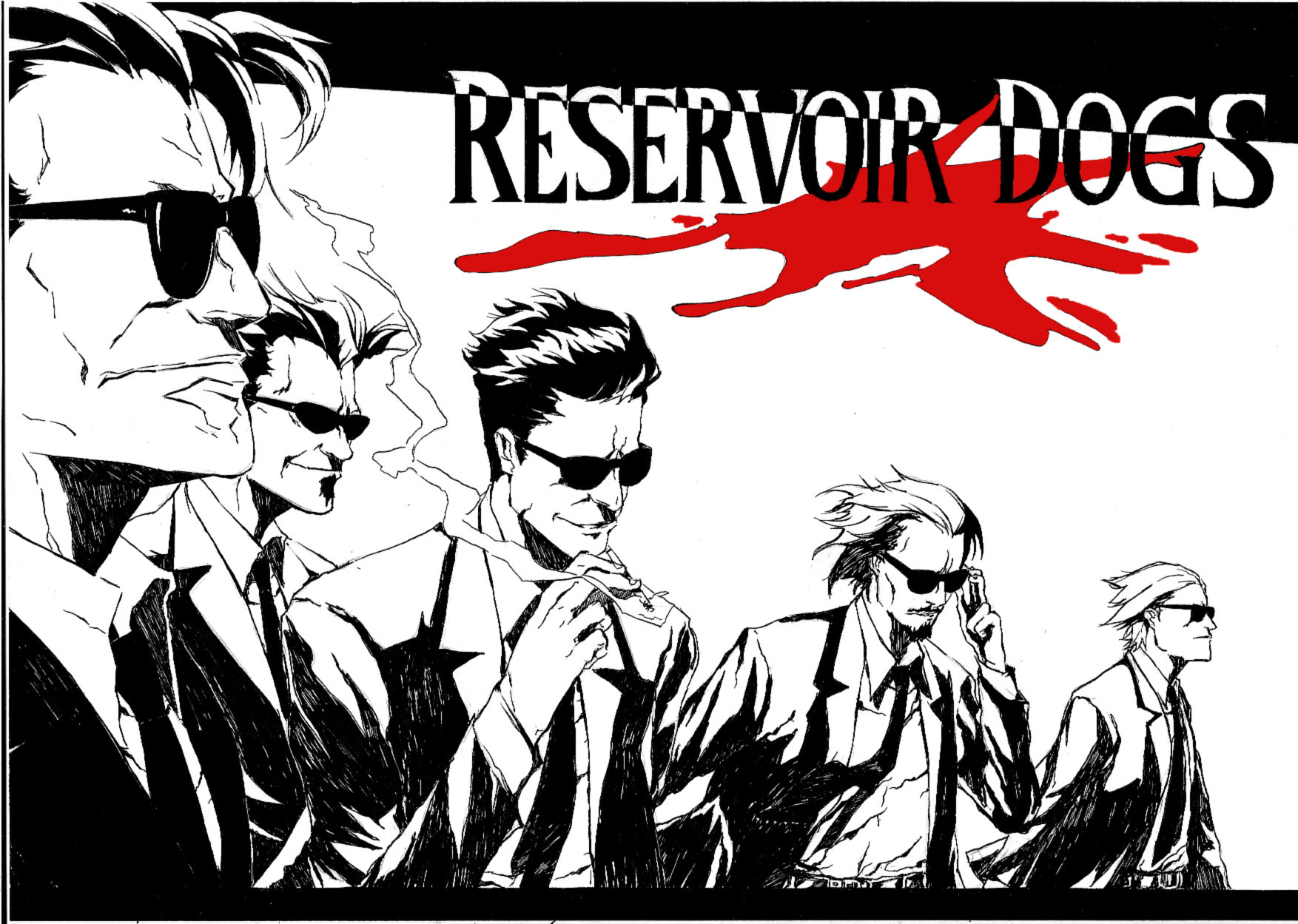Movie Reservoir Dogs Wallpaper