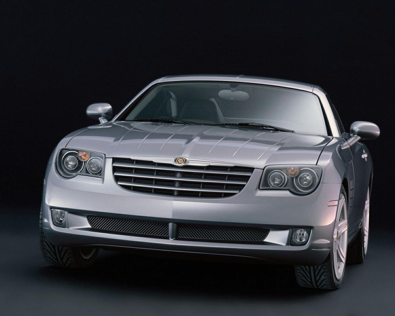 Chrysler Crossfire Front Normal HD Wallpaper Hq